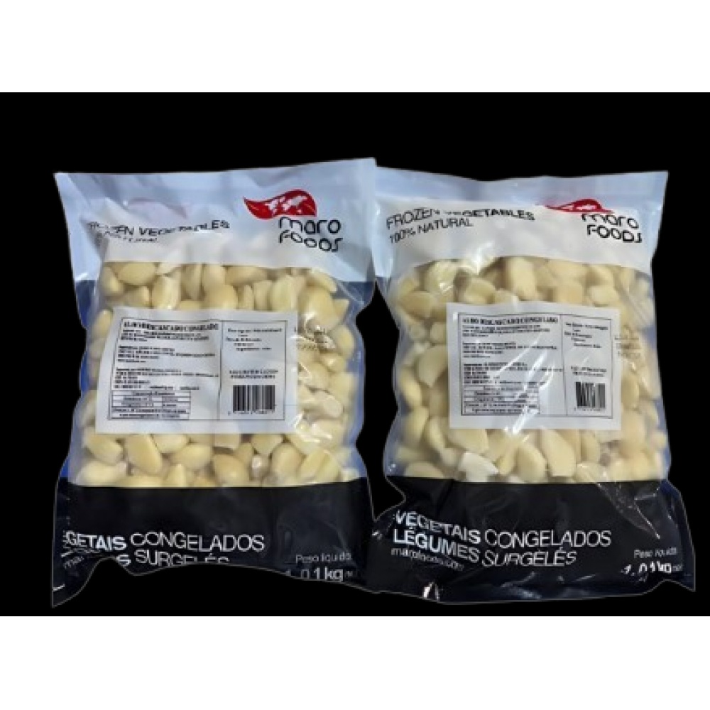 alho descascado maro foods