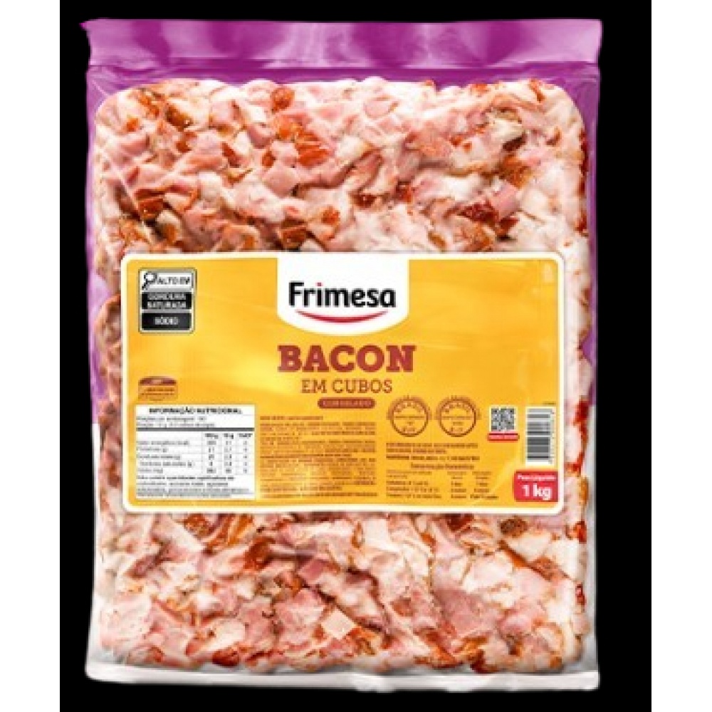 bacon cubos frimesa