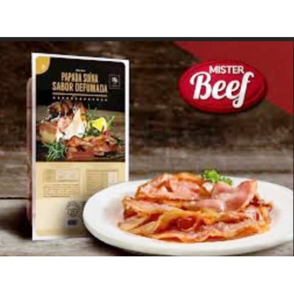 bacon fatiado mister beef