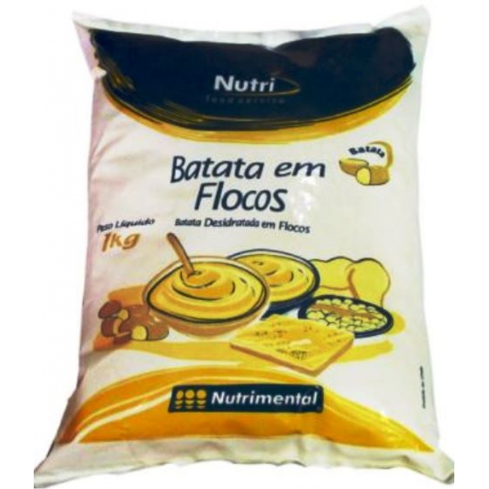 batata flocos nutri