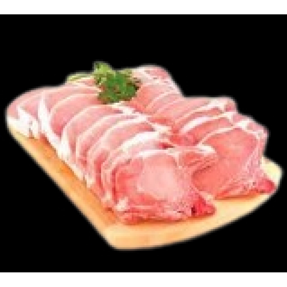 bisteca suina aurora fatiada