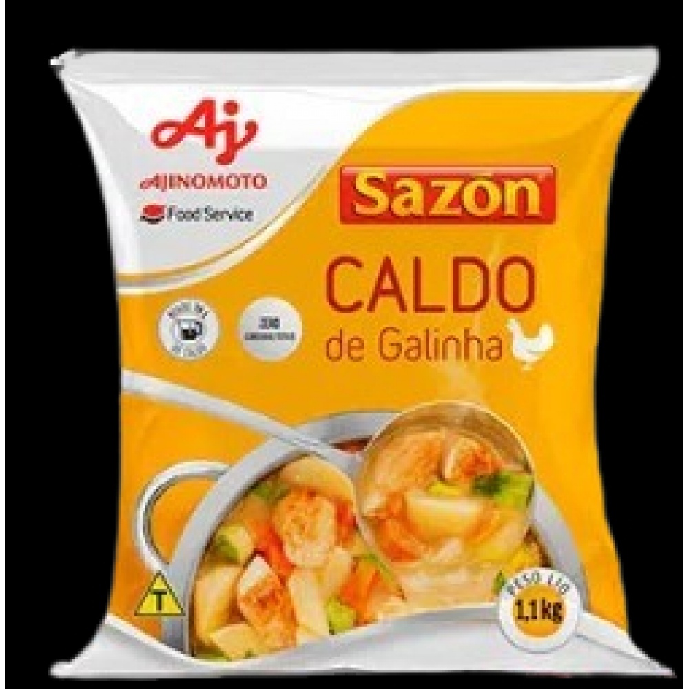 caldo de galinha sazon