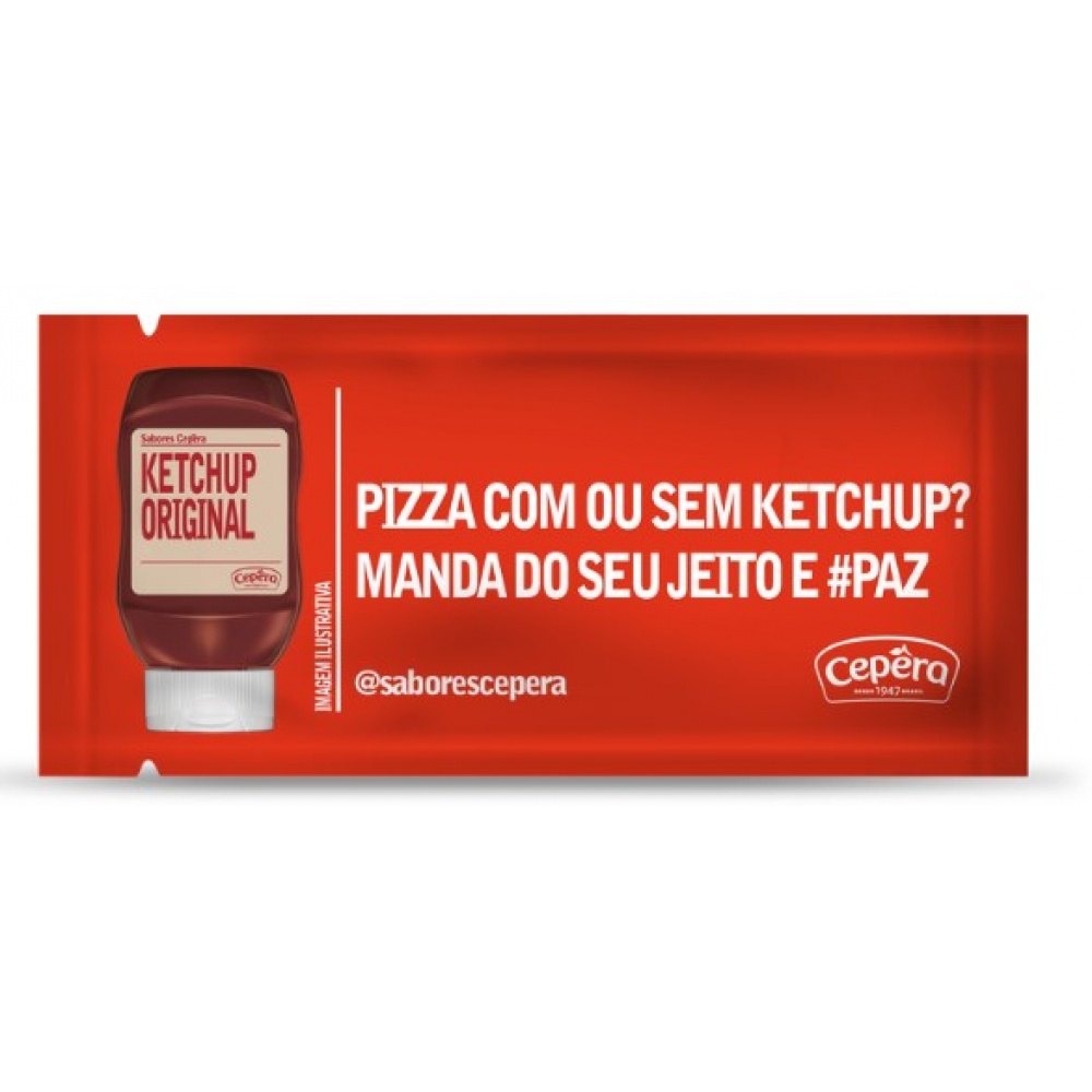 catchup sachê cepera