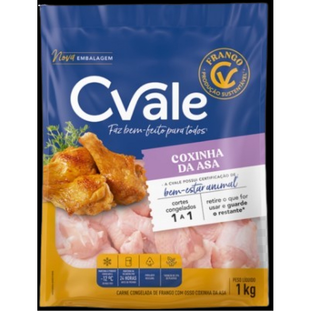 coxinha da asa c vale