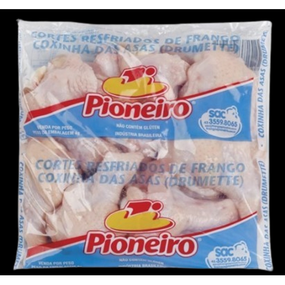 coxinha da asa pioneiro