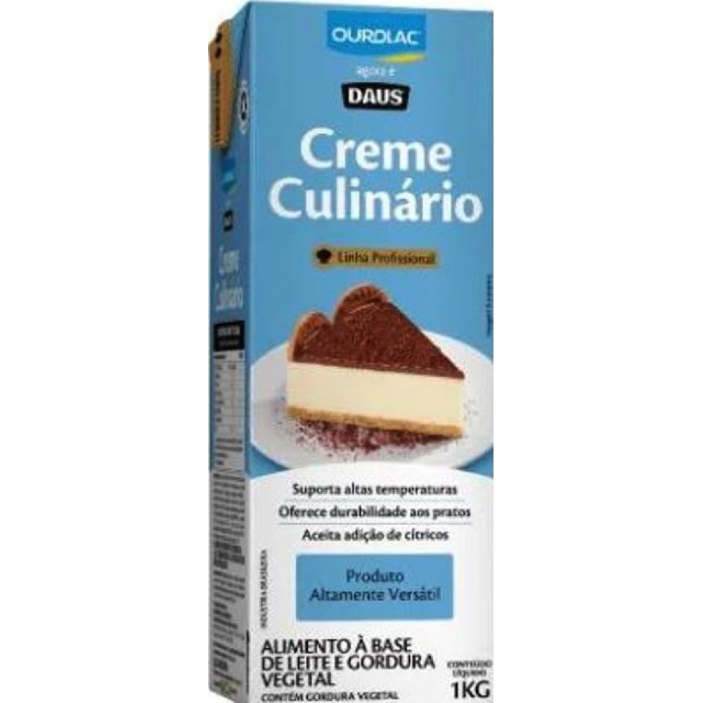 creme culinário daus 12x1lt