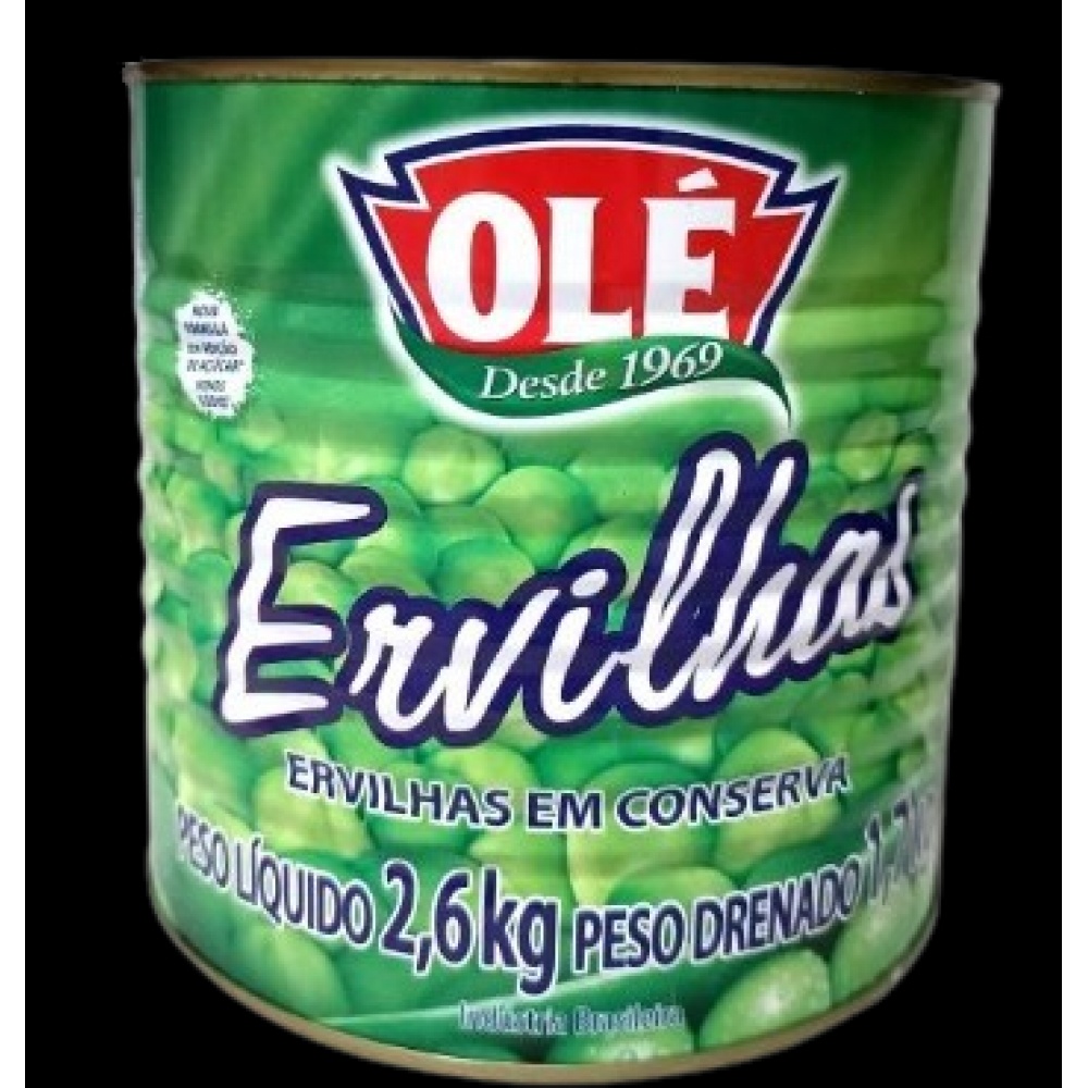 ervilha ole lata