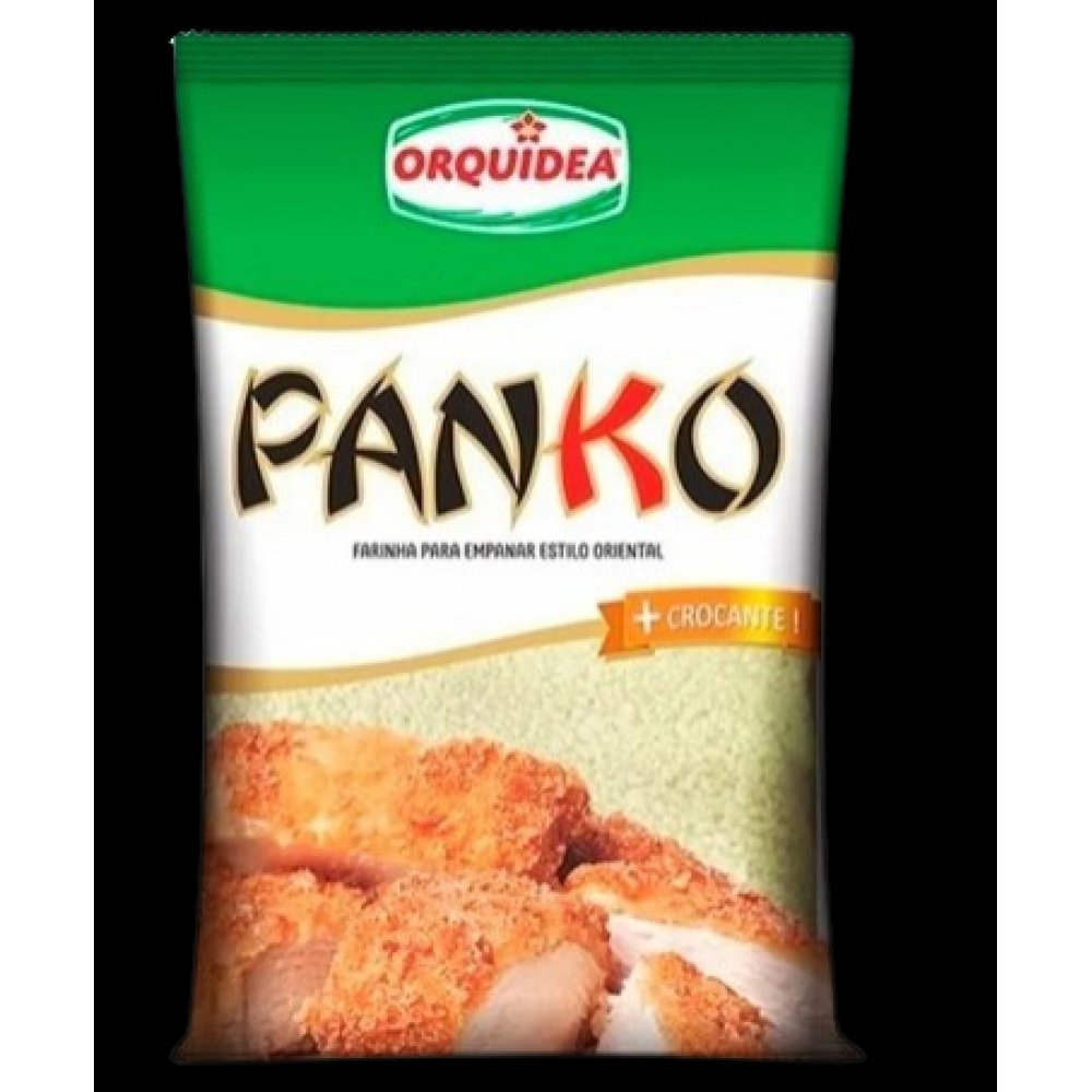farinha panko orquídea