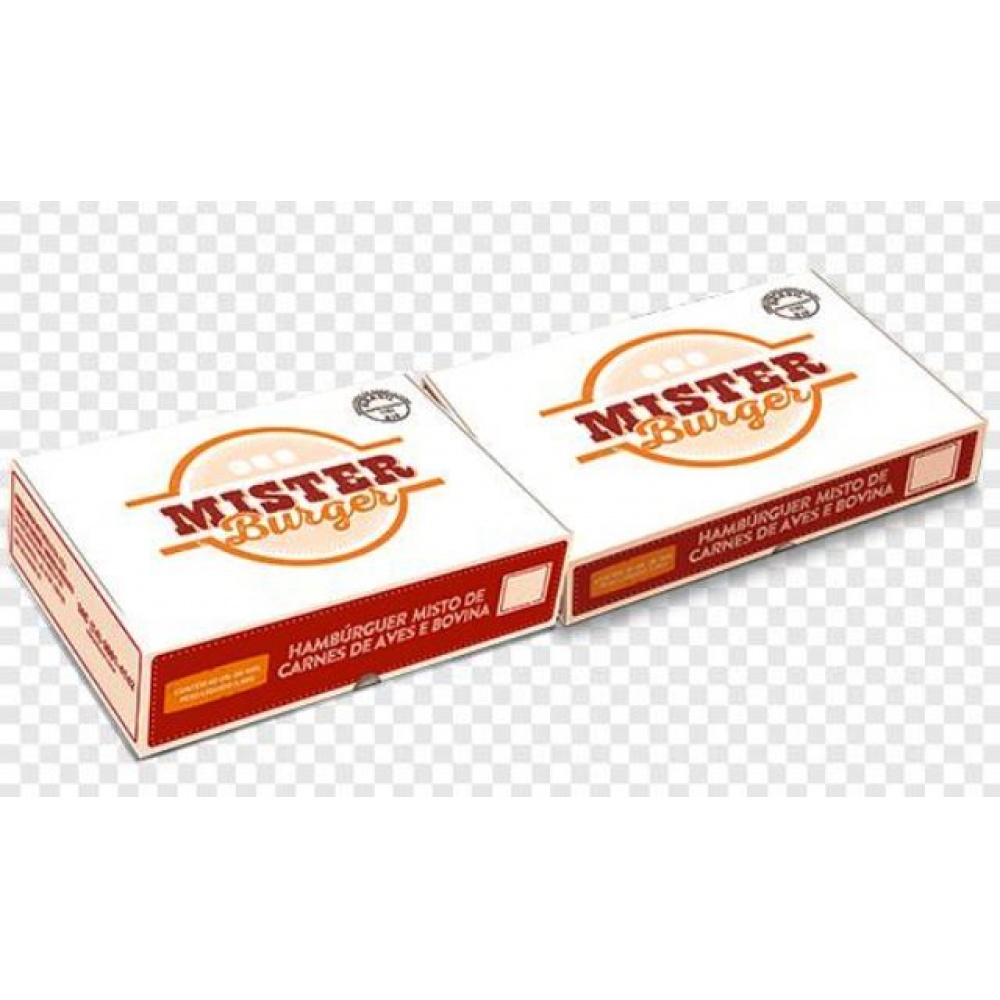 hamburguer bovino mister beef 32x100gr