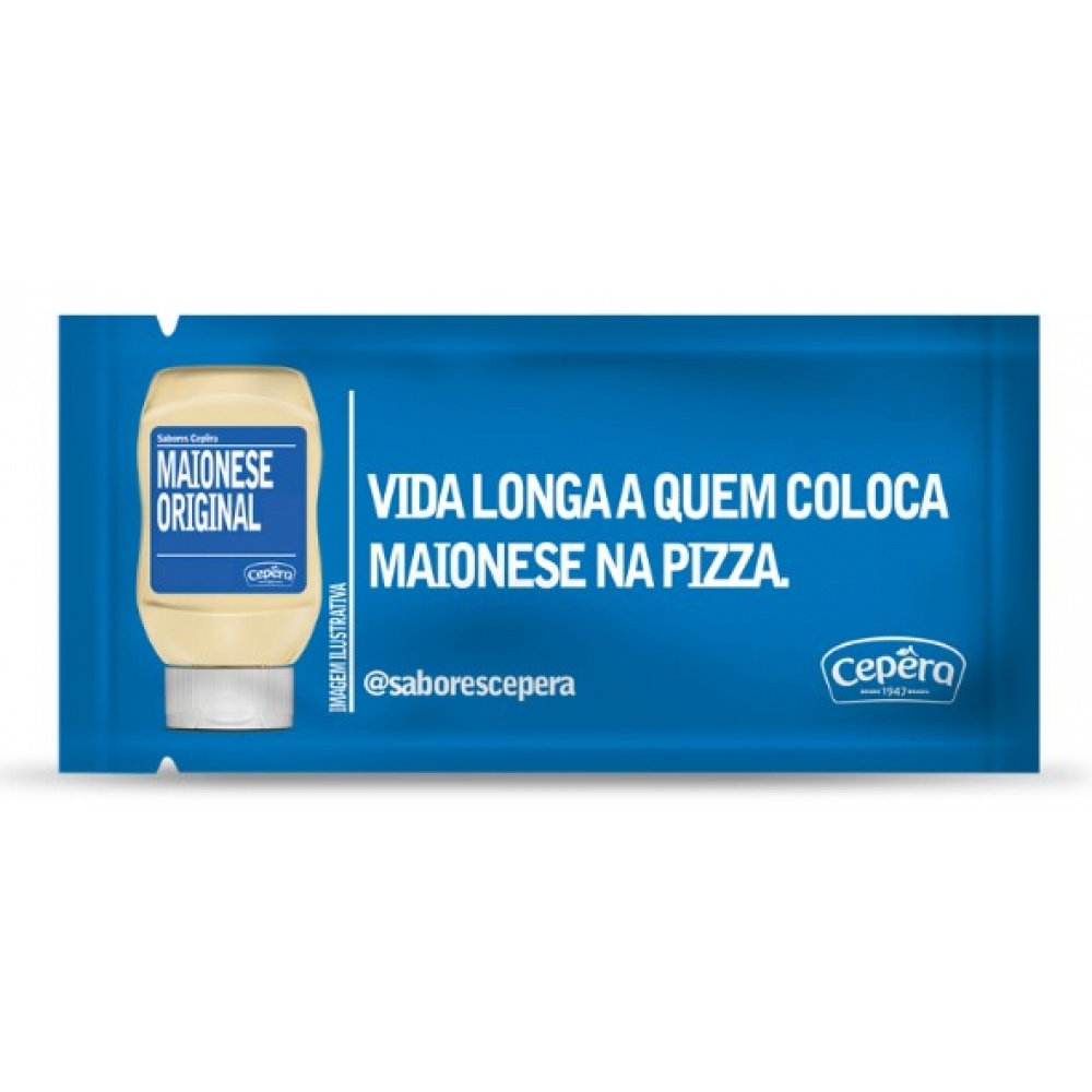 maionese sachê cepera