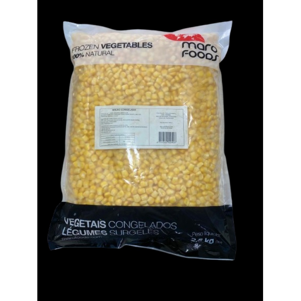 milho congelado maro foods