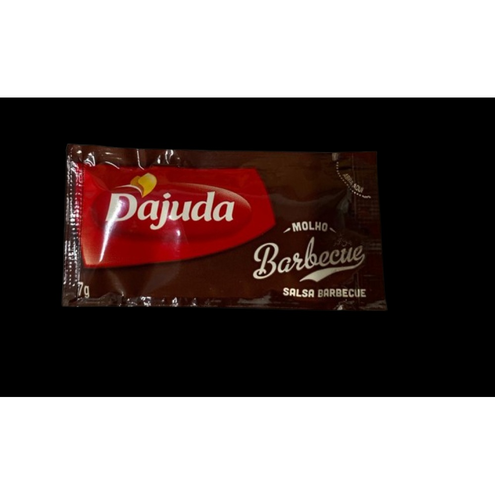 molho barbecue dajuda sachet 192x7 gr