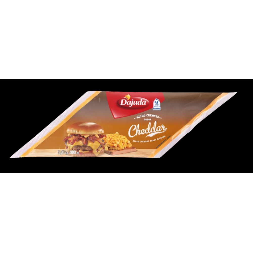 molho cremoso sabor cheddar d juda