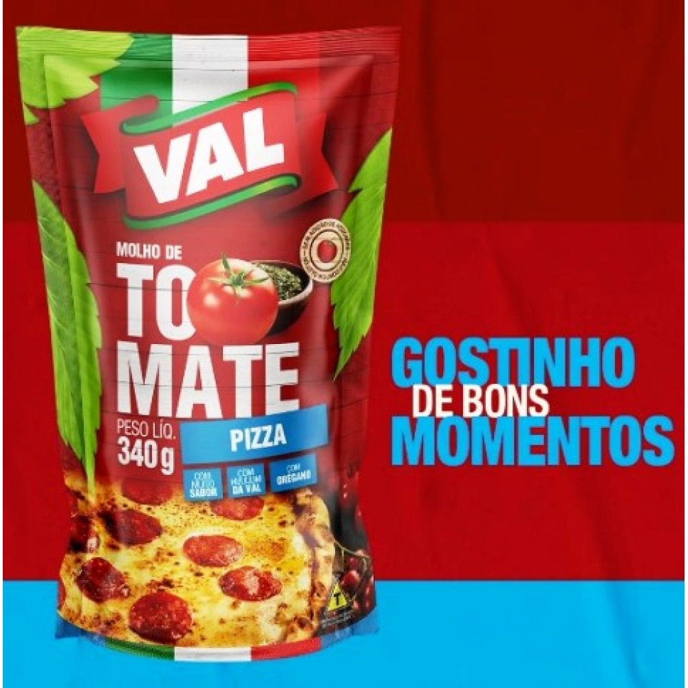 molho tomate val pizza