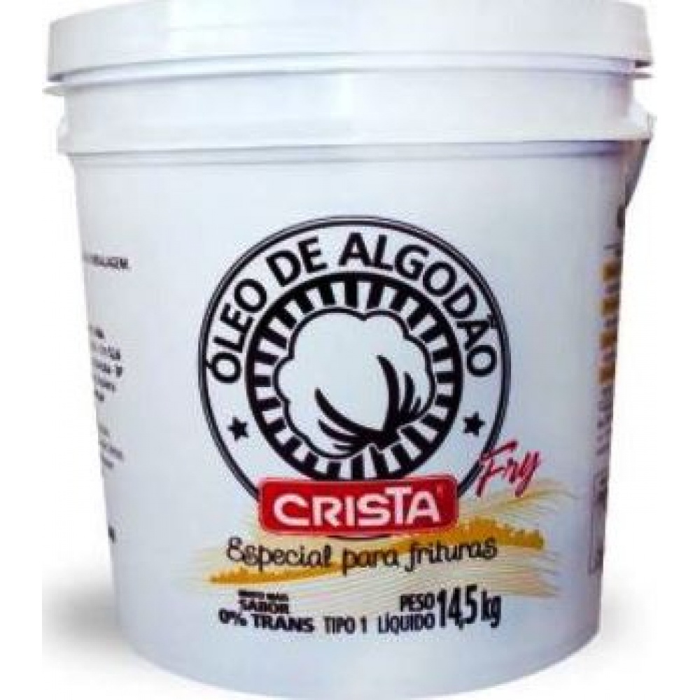 oleo algodão crista