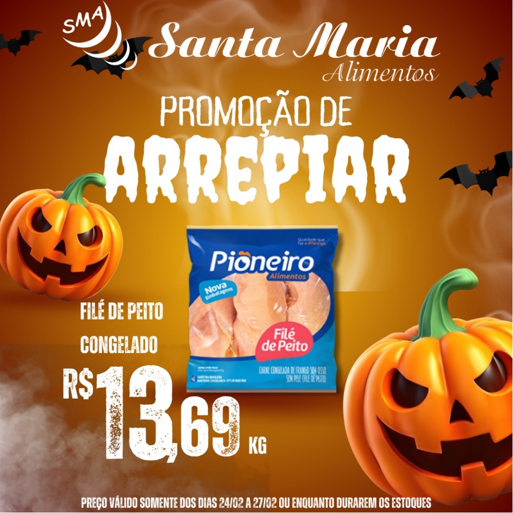 promoção de arrepiar