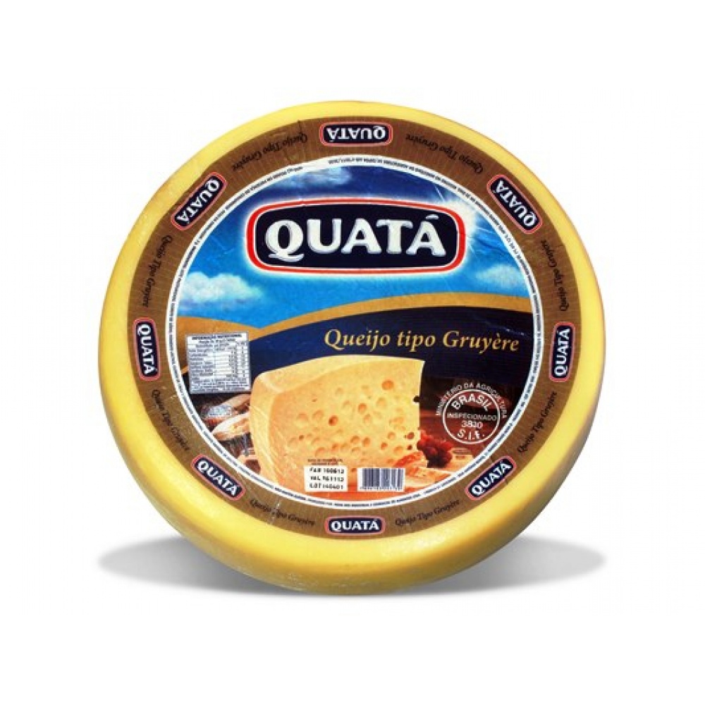 queijo gruyere quatá