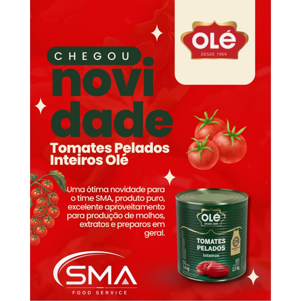 tomate pelado ole